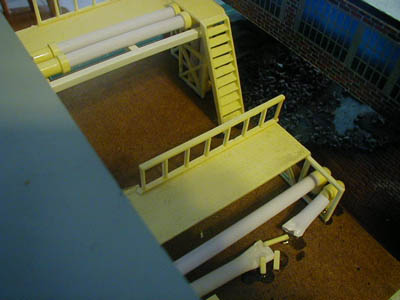 28mm WWII Factory Gantries