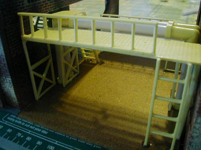 28mm WWII Factory Gantries