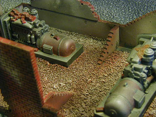 28mm WWII Factory