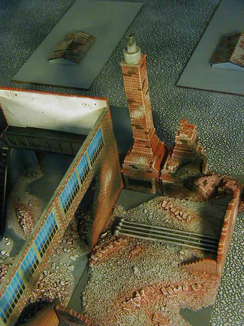 28mm WWII Factory