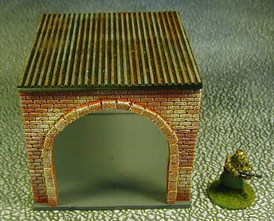 28mm Factory Joining building