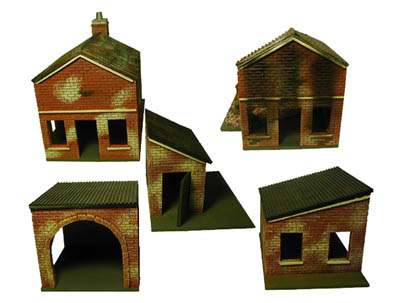 28mm WWII Factory core set