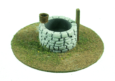 Ruined European Village set