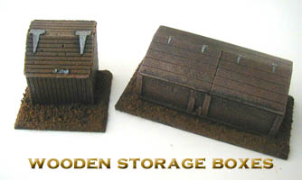 28mm WWII Building Accessories