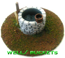 28mm WWII Building Accessories