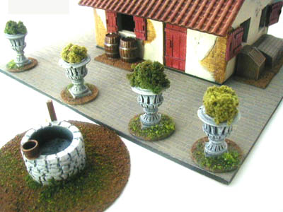 28mm WWII Building Accessories