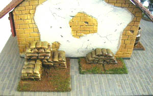 28mm WWII Building Accessories