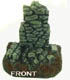 28mm Ruined Stone Chimney