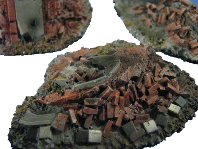 RUBBLE DETAIL