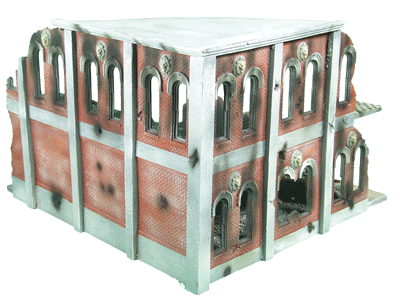 STACKABLE RUINED CITY BUILDING 1