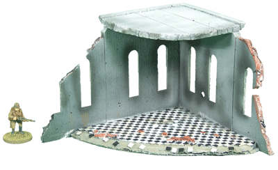 STACKABLE RUINED CITY BUILDING 1