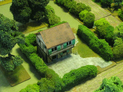 28MM WWII Bocage Hedgerow set