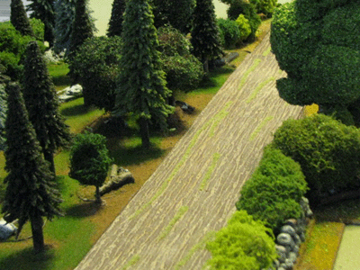 28MM WWII Bocage Hedgerow set